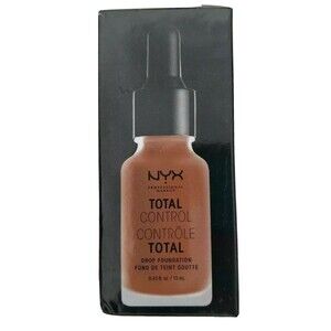 NYX Total Control Drop Foundation TCDF16 Mahogany New in box Sealed